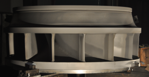 水電站轉(zhuǎn)輪、導(dǎo)葉