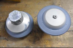 浮法玻璃窯爐生產線拉邊輪 防粘耐磨耐高溫涂層